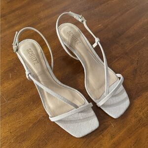 Schutz Women's Heloise Slingback Sandals